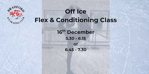 Off Ice Flex Class (Session 1)
