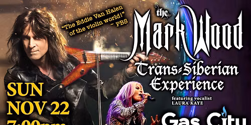 The Mark Wood Trans-Siberian Experience