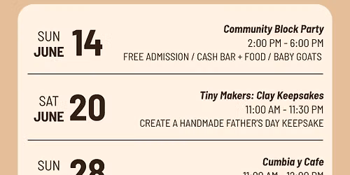Community Block Party
