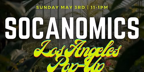 Socanomics LA May 2026 Pop-Up