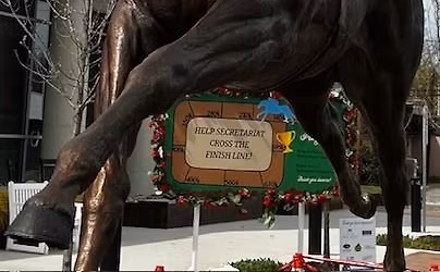 Monique's Crepes at Secretariat Day