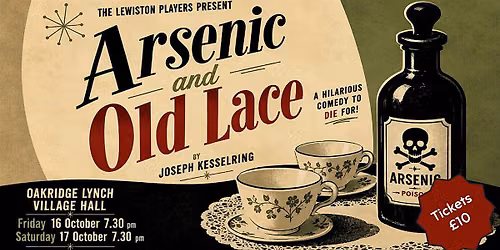 Arsenic & Old Lace by Joseph Kesselring