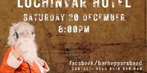 Barhoppers @ Lochinvar