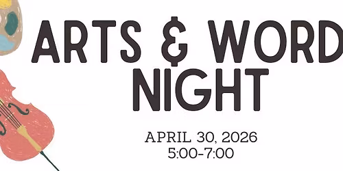 Arts & Words 2026