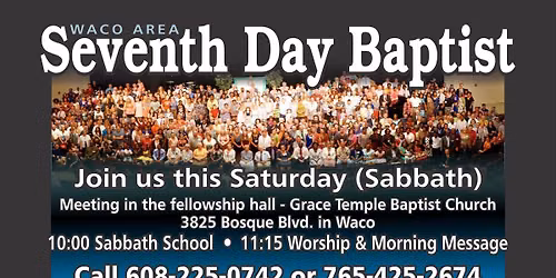 Waco Area Seventh Day Baptist