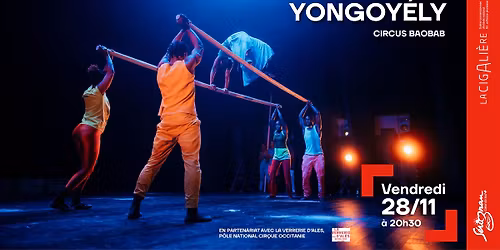 Yongoy\u00e9ly - Circus Baobab \u25ba La Cigali\u00e8re S\u00e9rignan
