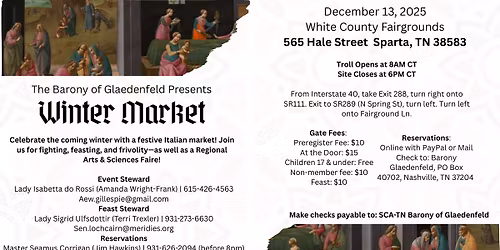 Winter Market | 2025