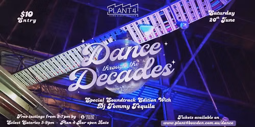 Dance to the Decades at Chop Suey
