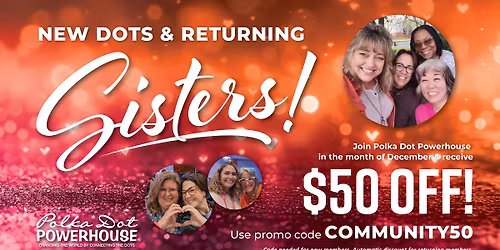 Weds 12\/17\/25 6pm MT ABQ Chapter In Person Dinner Women's Connect Meeting