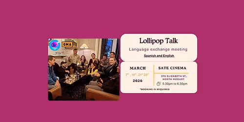 GMA connect: The Lollipop Language Exchange (Spanish & English)