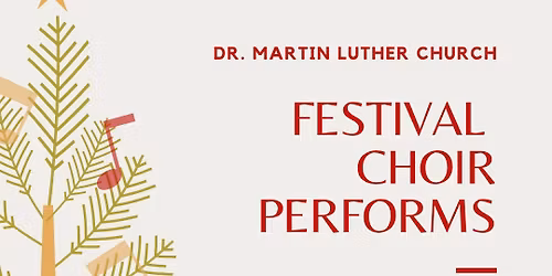 Festival Choir Performs during 9:00AM and 10:30AM Services!