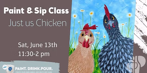 Paint & Sip Class!