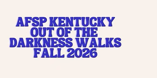Out of the Darkness Walk - Paducah