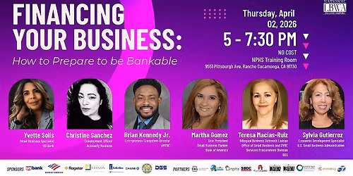 Financing Your Business: How to Prepare to be Bankable