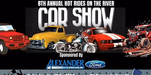 Hot Rides on the River Show