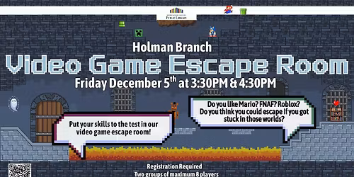 Video Game Escape Room