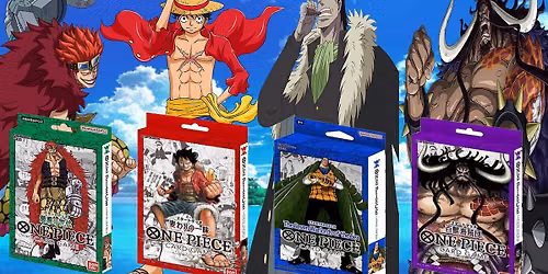 One Piece ST-37 & ST-38 Release Event