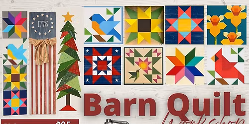 Barn Quilt Workshop