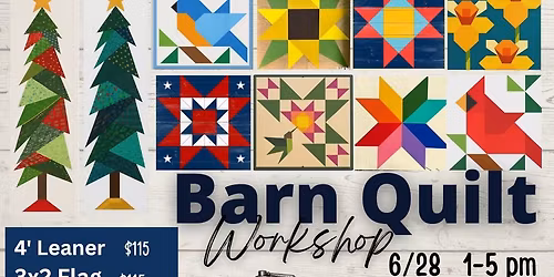 Barn Quilt Workshop