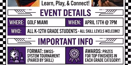 The Miami Gardens Chess Open Tournament