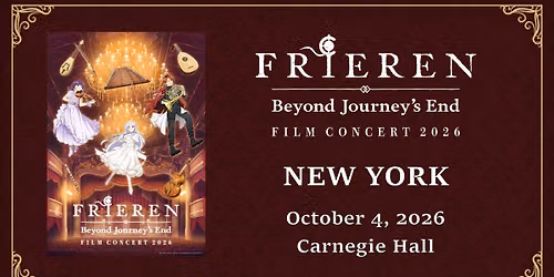 Frieren: Beyond Journey's End Film Concert