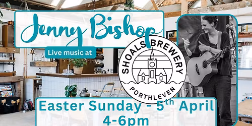 Jenny Bishop live at Shoals, Porthleven