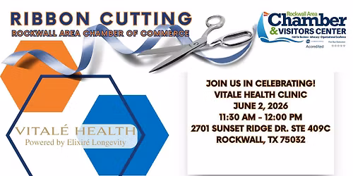 Ribbon Cutting - Vitale Health Clinic