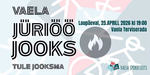 Vaela j\u00fcri\u00f6\u00f6 jooks