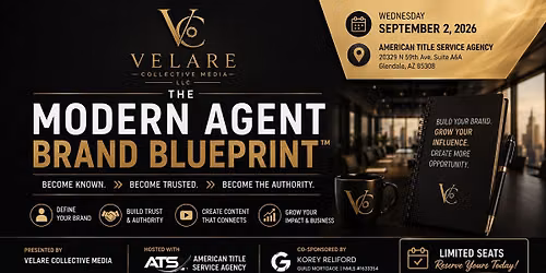 THE MODERN AGENT BRAND BLUEPRINT\u2122 | Become Known. Become Trusted. Become the Authority.