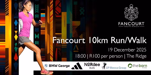 Fancourt 10km Run\/Walk
