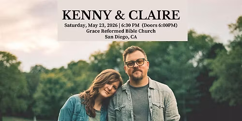 Kenny & Claire Spring 2026 Concert
