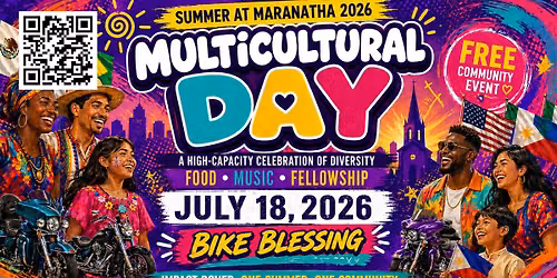 Multicultural Day & Bike Blessings