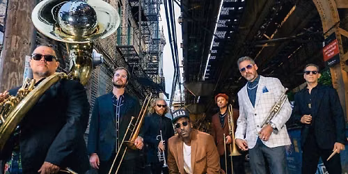 LowDown Brass Band | Manchester, Lions Den