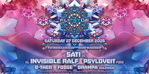 The Flipsyde - Psytrance X Hitech night @ Antwerp