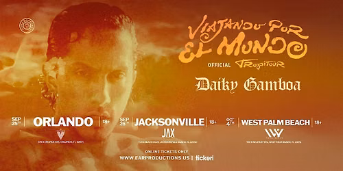 Viajando por el Mundo \u2013 Official TropiTour ft. Daiky Gamboa