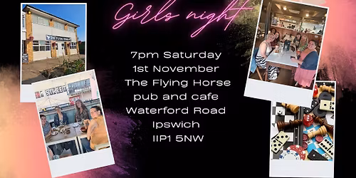 Girls night: Games night edition