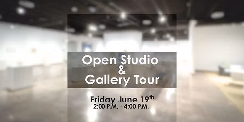 Open Studio & Gallery Tour
