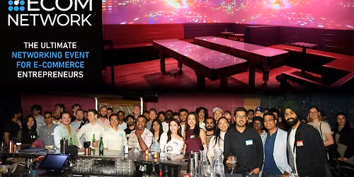 NYC Ecommerce Founders - Networking Party and Social Mixer\u2728