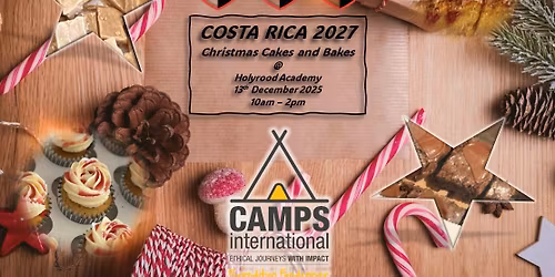 Costa Rica 2027 Cake Sale @ Christmas