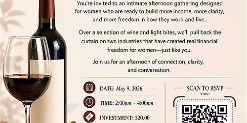 Women, Wealth & Wine