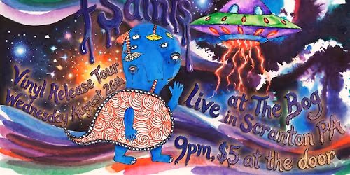 fSaints Live at The Bog - Scranton