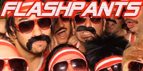 Free Fullerton 80's Cover Band Dance Party with FlashPants @ Roscoe's Famous Deli