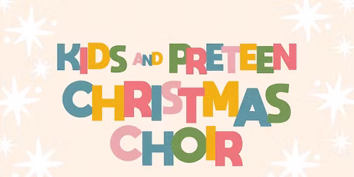 Kids and Preteens Christmas Choir