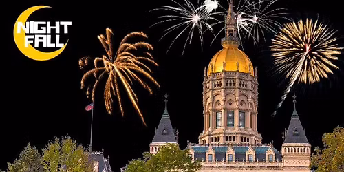 Night Fall at First Night Hartford
