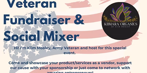 Veterans Fundraiser & Mixer