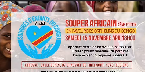 Soir\u00e9e africaine