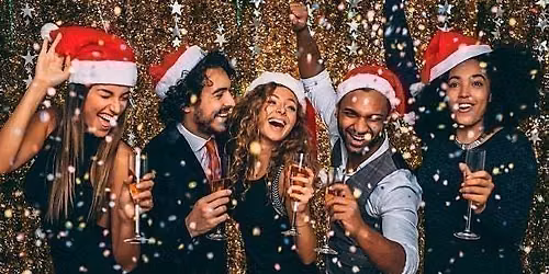 Xmas Eve Secret Santa Party, Free Nibbles at Drake & Morgan Kings Cross