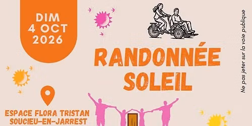 RANDONN\u00c9E SOLEIL 2026