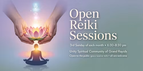Open Reiki Sessions \u2013 A Monthly Energy Healing Experience