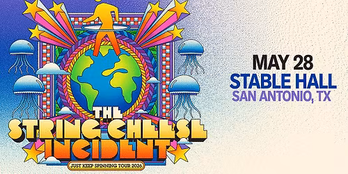 The String Cheese Incident: Just Keep Spinning Tour